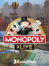 Monopoly Live game show at 3N3 COM
