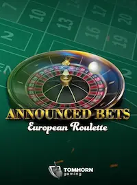 Announced Bets Roulette at 3N3 COM