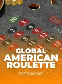 Global American Roulette at 3N3 COM